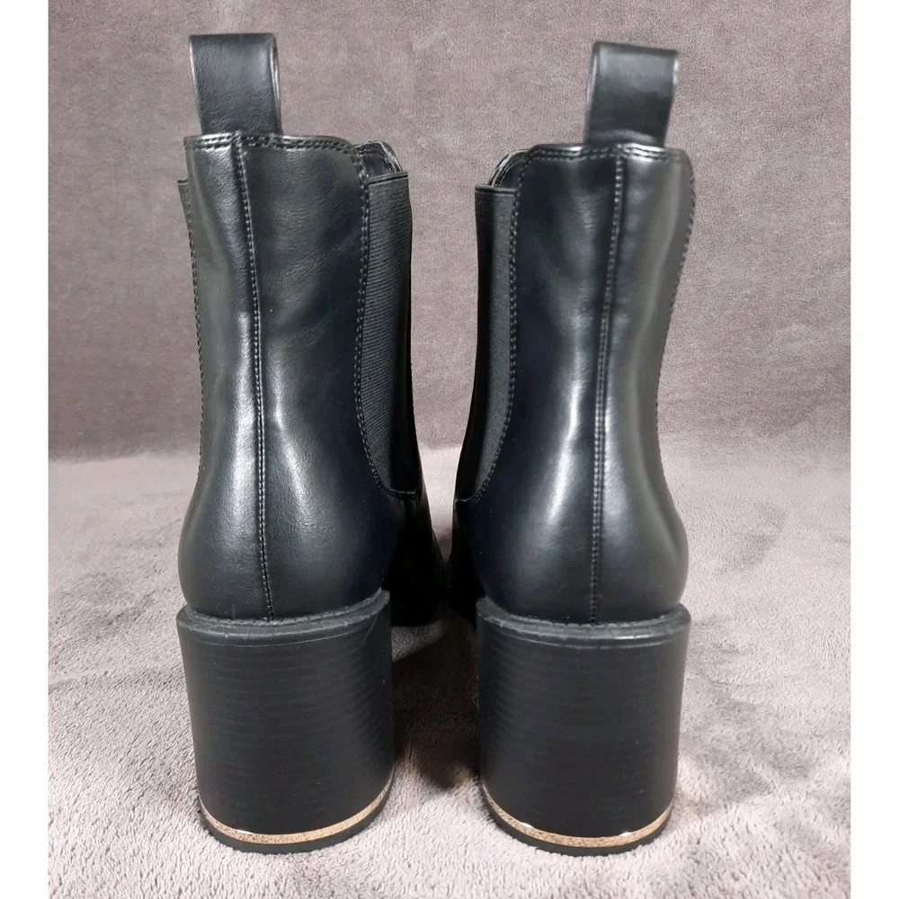 BCBGeneration Women's Boxxa Chelsea Bootie -‎ Black, Size 11M NIB